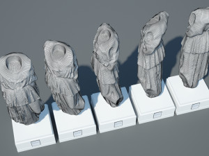 athena Modello 3D