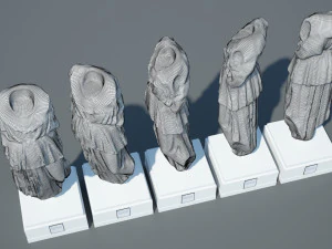 athena 3D Model