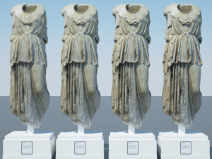 athena Modello 3D