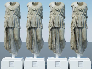 athena 3D Model