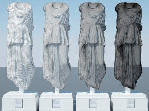 athena Modello 3D