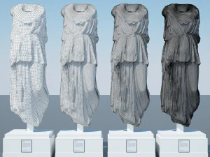 athena 3D Model