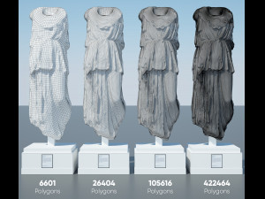 athena Modello 3D