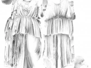 athena 3D Model