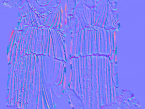 athena Modello 3D