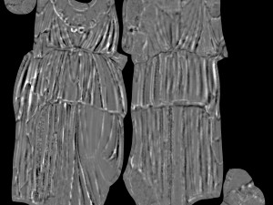 athena Modello 3D