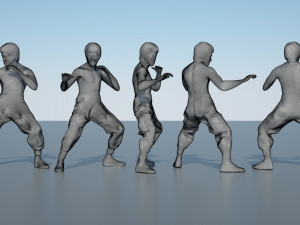 bruce lee action figure Modello 3D