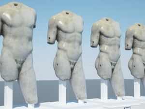 doryphoros spear bearer 3D Модель
