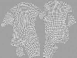 doryphoros spear bearer 3D Модель
