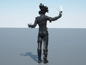 edward scissorhands action figure 3D Model