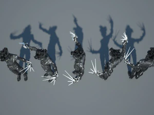 edward scissorhands action figure 3D Model
