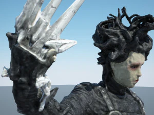 edward scissorhands action figure 3D Model