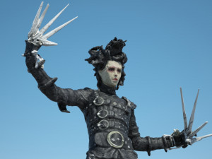 edward scissorhands action figure 3D मॉडल
