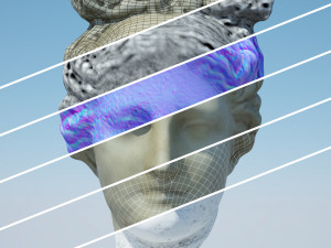 head of aphrodite 3D Model