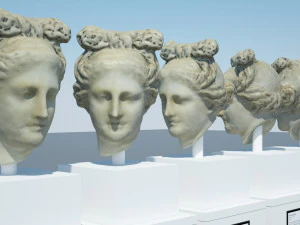 head of aphrodite 3D Model