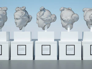 head of aphrodite 3D Model
