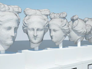 head of aphrodite 3D Model
