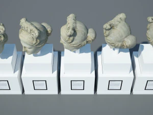 head of aphrodite 3D Model