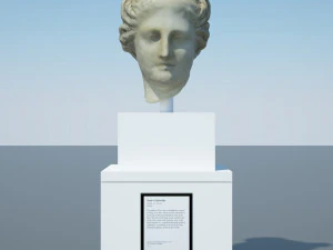 head of aphrodite 3D Model