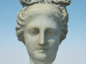 head of aphrodite 3D Model