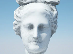 head of aphrodite 3D Model