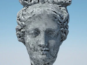 head of aphrodite 3D Model