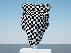 head of aphrodite Modello 3D