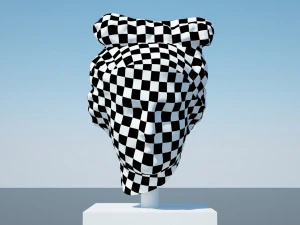 head of aphrodite 3D Model