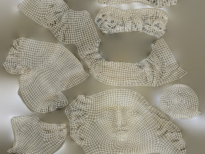 head of aphrodite Modello 3D