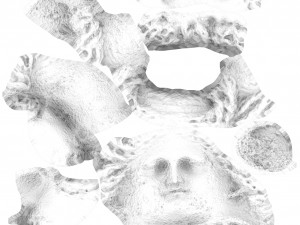 head of aphrodite Modello 3D