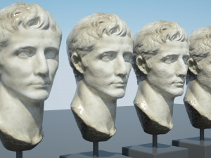 augustus 3D Model