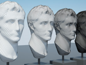 augustus 3D Modell