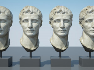 augustus 3D Modell