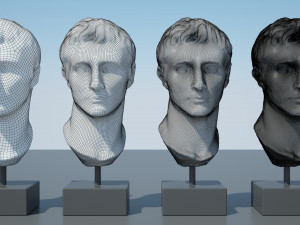 augustus 3D Modell