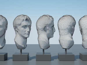 augustus 3D Modell