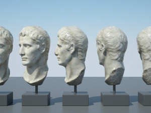 augustus 3D Modell