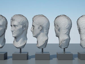 augustus 3D Modell