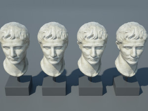 augustus 3D Modell
