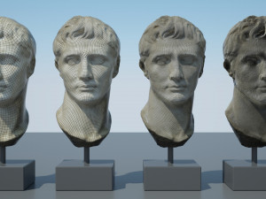 augustus 3D Modell