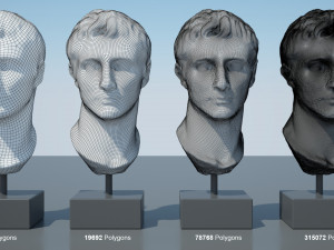 augustus 3D Modell