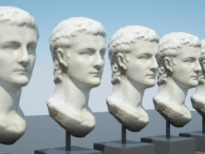 caligula Modelo 3D