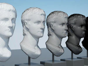 калігула 3D Модель