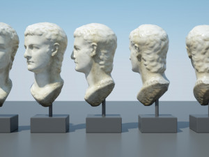 caligula Modelo 3D