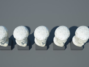 caligula Modelo 3D