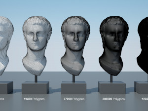 caligula Modelo 3D