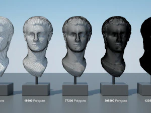 калігула 3D Модель