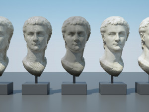 caligula Modelo 3D