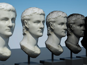 caligula 3D Model