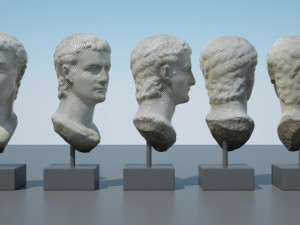 caligula Modelo 3D