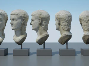 калігула 3D Модель